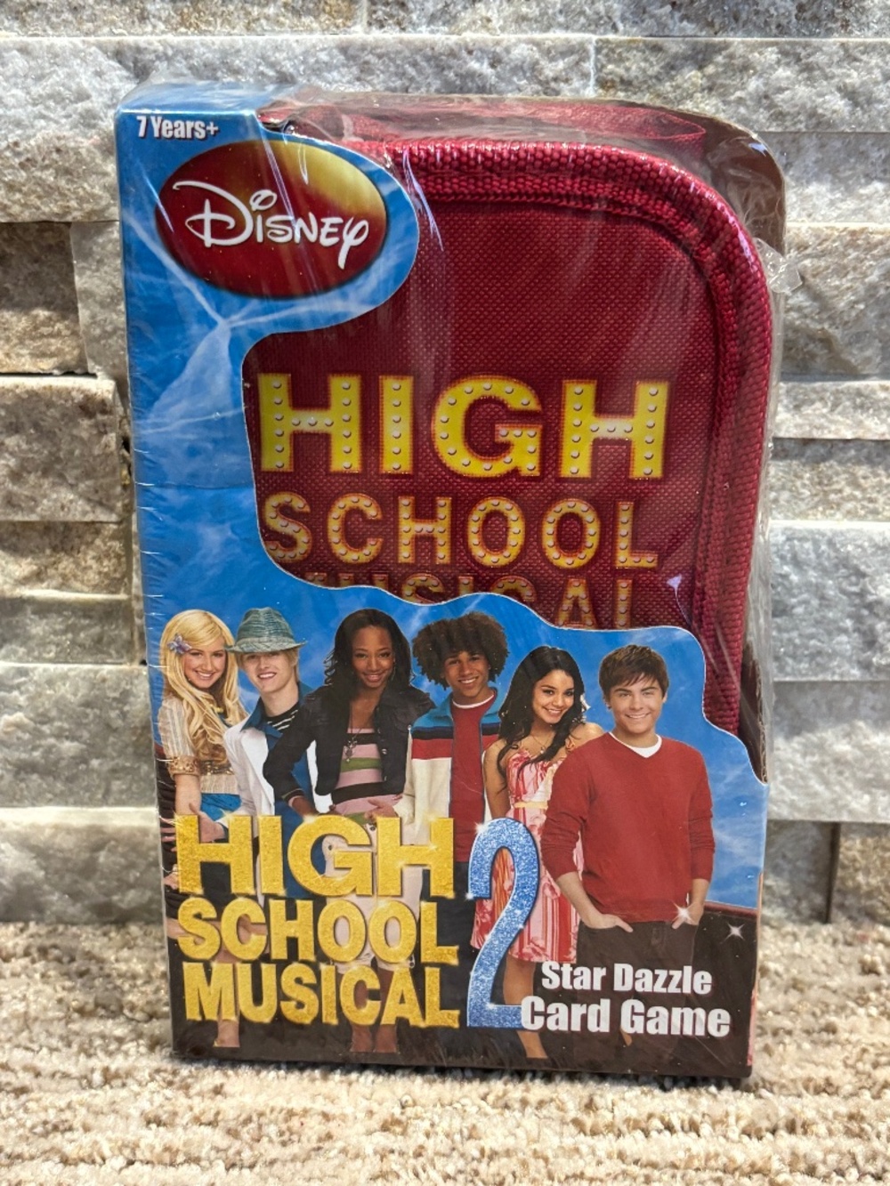 Disney’s High School Musical 2 Star Dazzle Card Game - RARE
